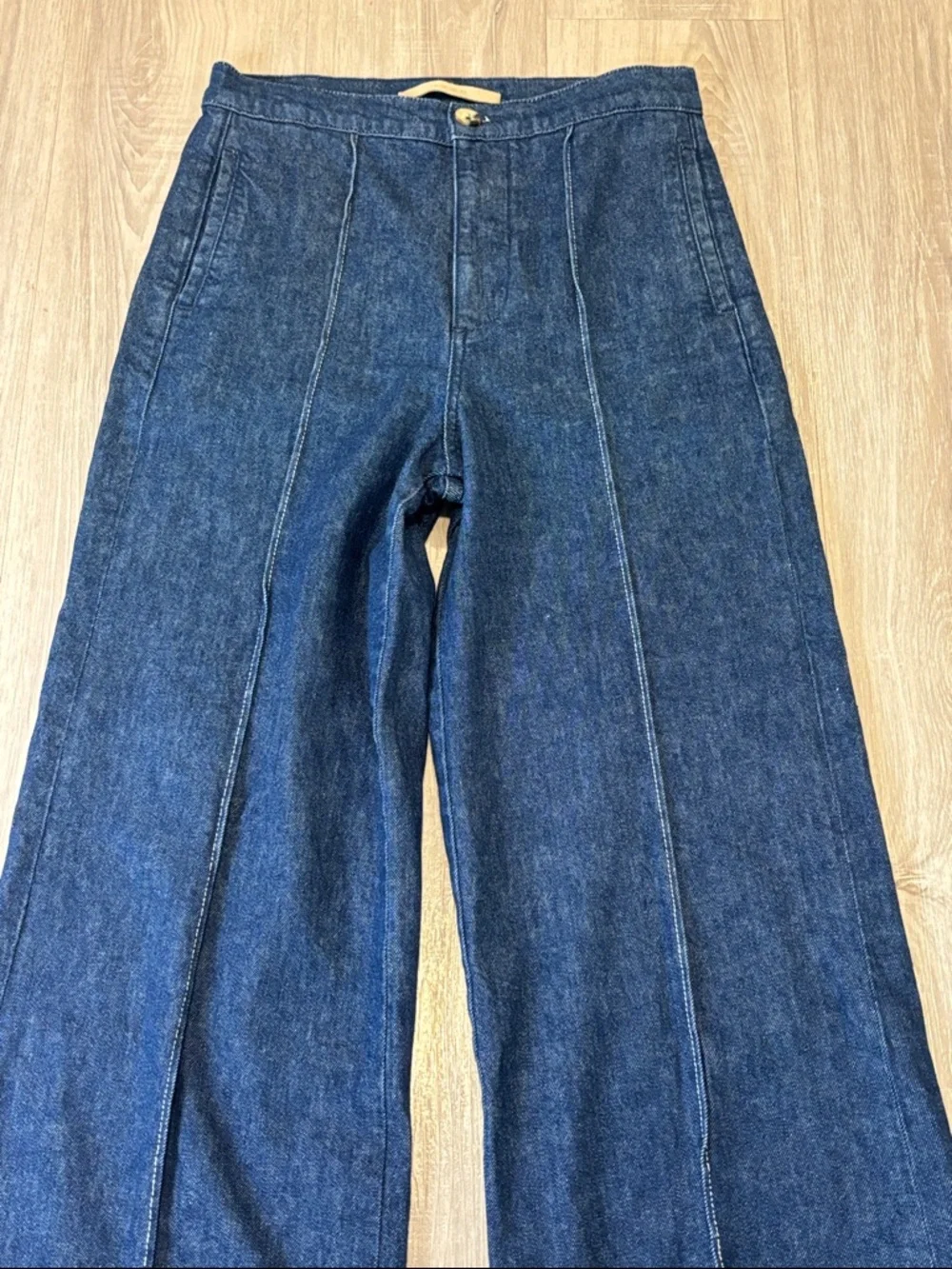 JOE'S JEANS Madison High Rise Wide Leg Jean Trouser size 27